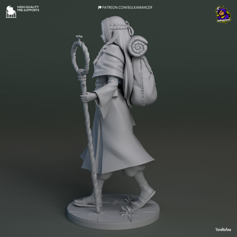 Marcille Donato 2 - Dungeon Meshi - STL Files - STL Forge