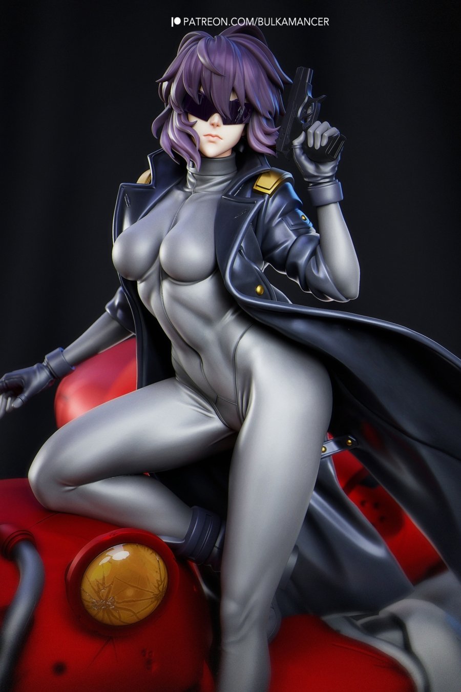 Motoko cuerpo completo