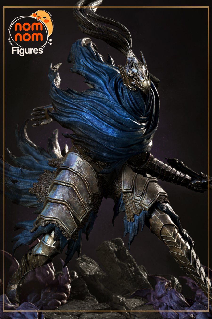 Artorias desde cerca