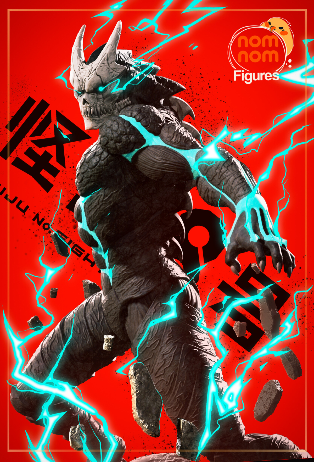 Kaiju cuerpo completo