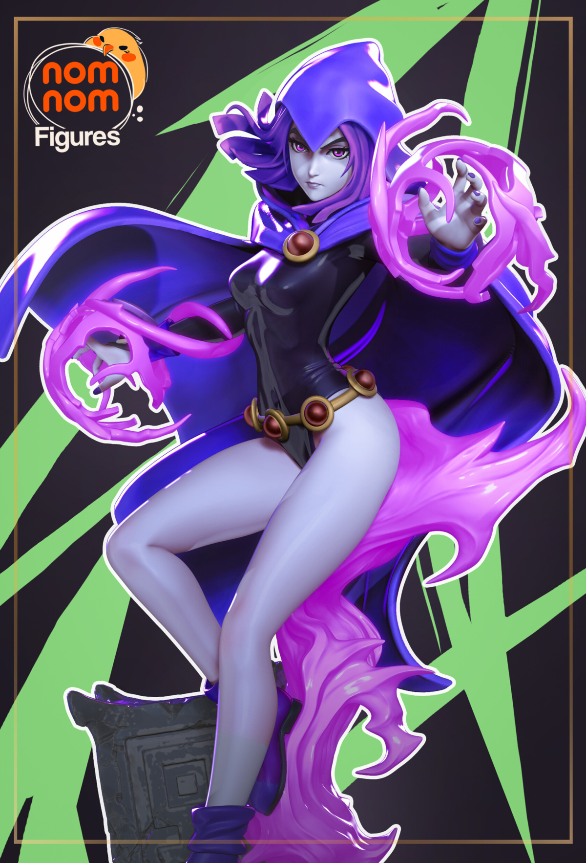 Raven cuerpo completo