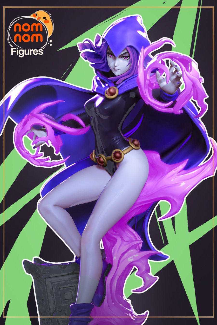 Raven cuerpo completo