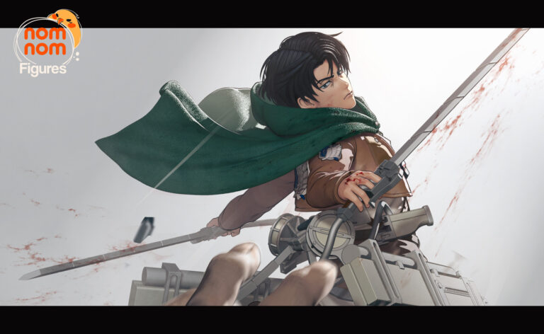 Levi Ackerman + Busto - Shingeki no Kyojin - STL Files