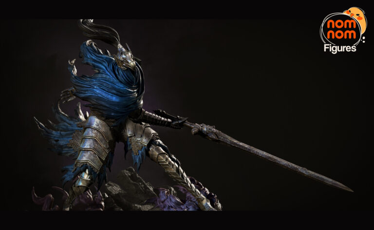 Artorias + Busto - Dark Souls - STL Files - STL Forge