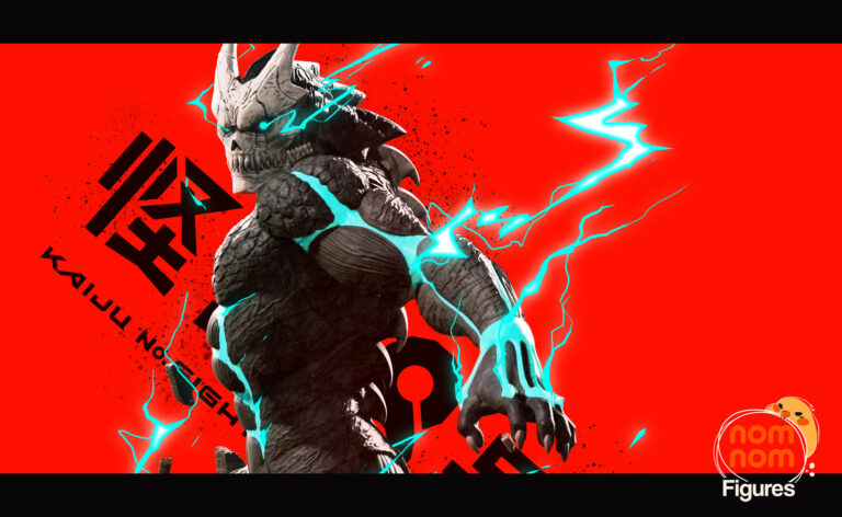 Kafka Hibino vers. Kaiju + Bust - Kaiju No. 8 - STL Files
