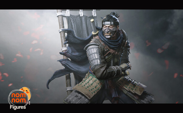 Jin Sakai + Busto - Ghost of Tsushima - STL Files - STL Forge