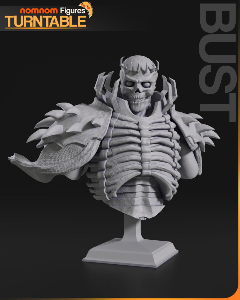 Skull Knight - Berserk - STL Files - STL Forge