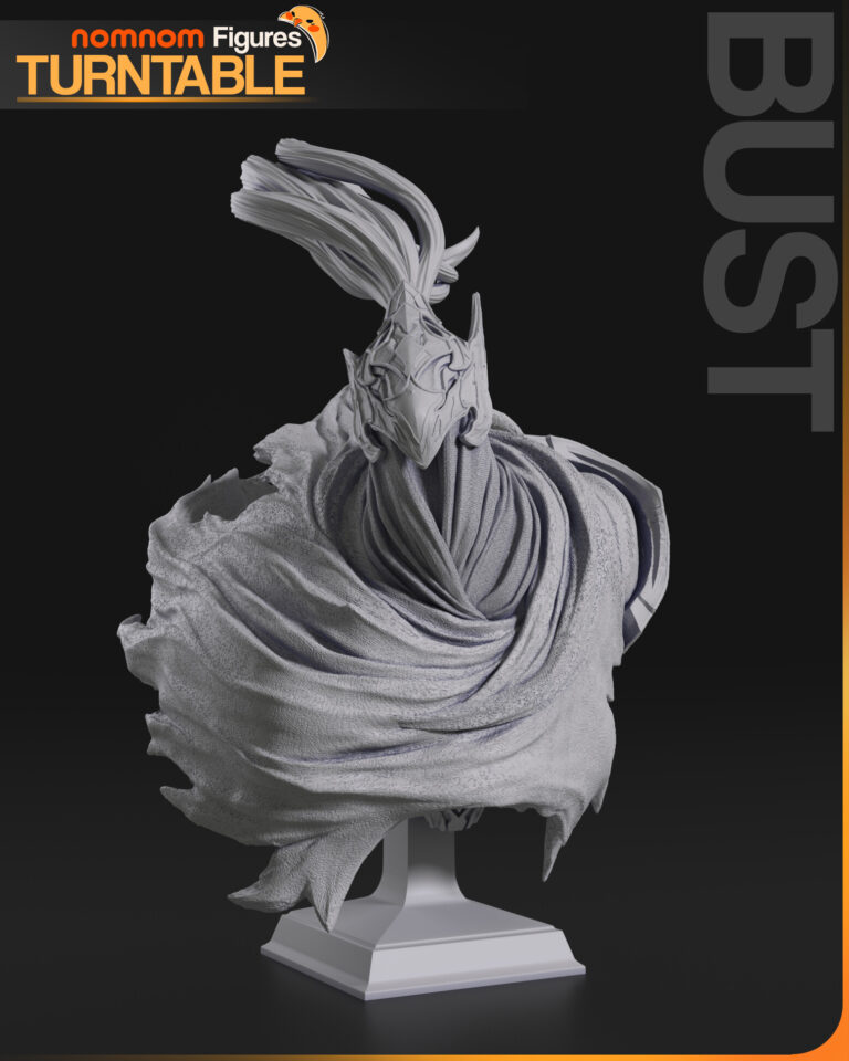 Artorias + Busto - Dark Souls - STL Files - STL Forge