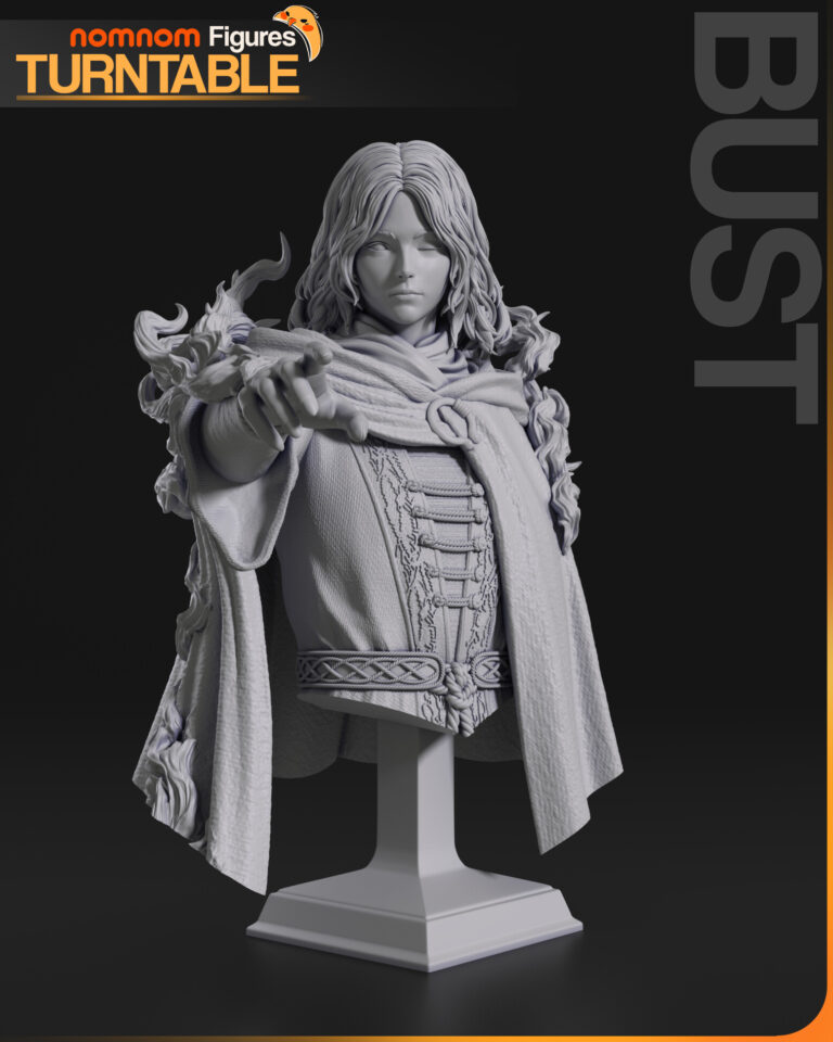 Melina + Busto - Elden Ring - STL Files - STL Forge