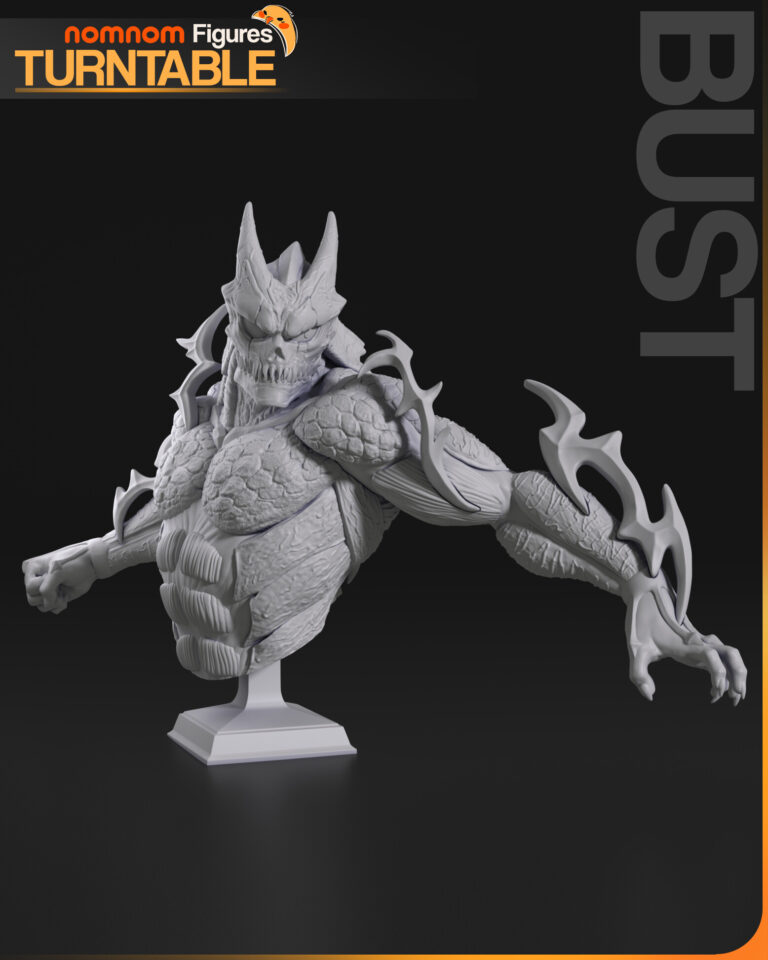 Kafka Hibino vers. Kaiju + Bust - Kaiju No. 8 - STL Files