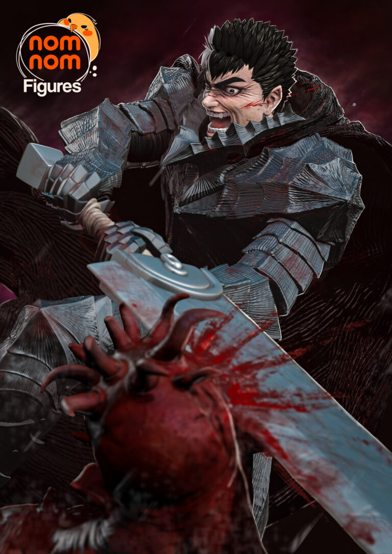Guts desde cerca