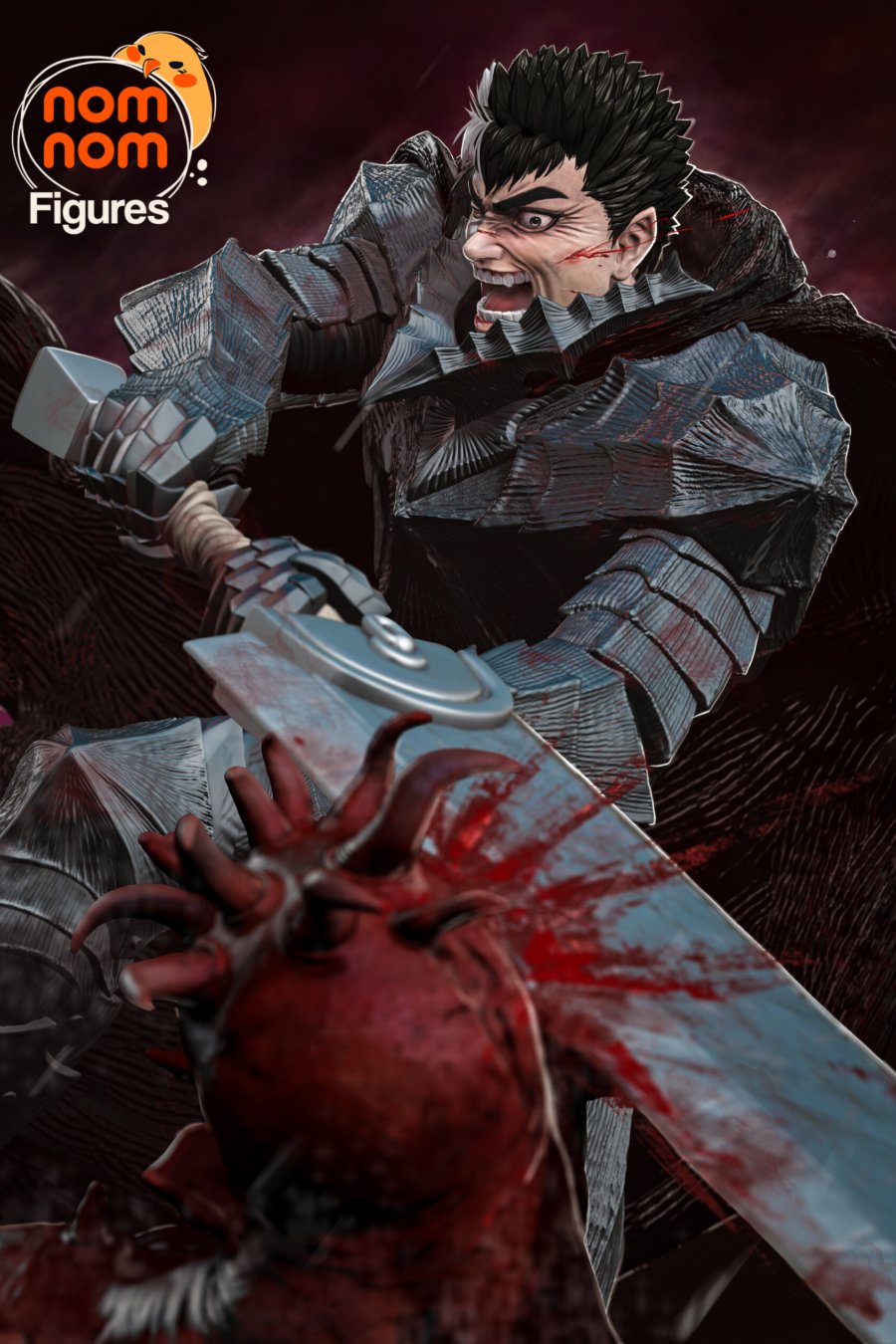 Guts desde cerca