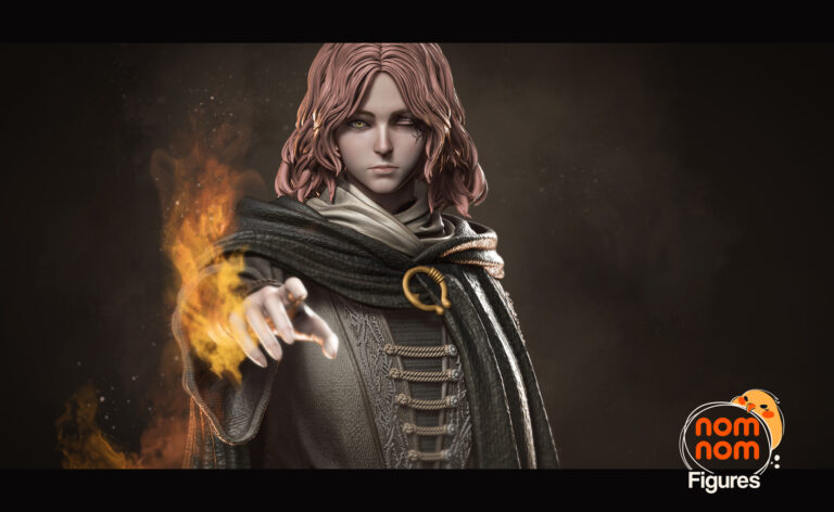 Melina + Busto - Elden Ring - STL Files - STL Forge