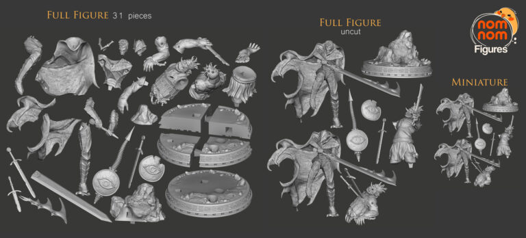 Guts 2 - Berserk - STL Files