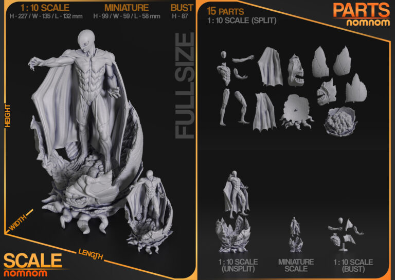 Femto - Berserk - STL Files - STL Forge