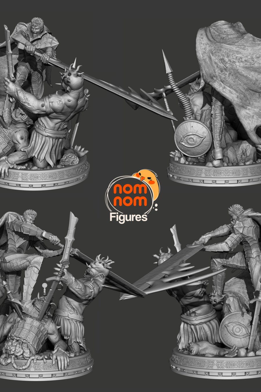 nomnom figures turnaround