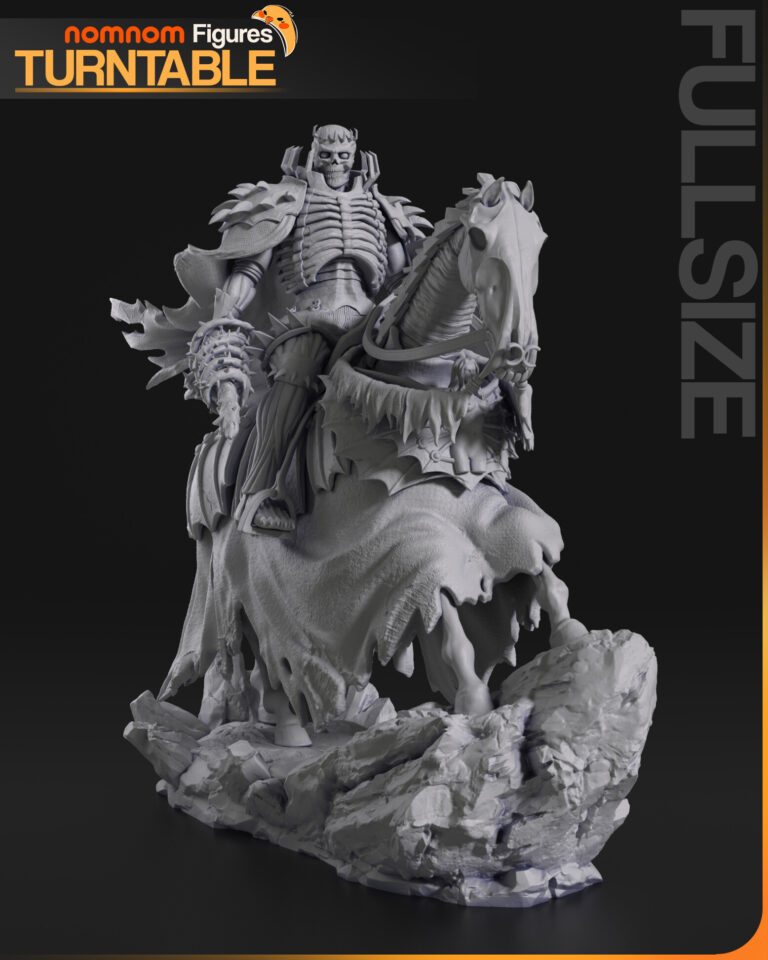 Skull Knight - Berserk - STL Files - STL Forge