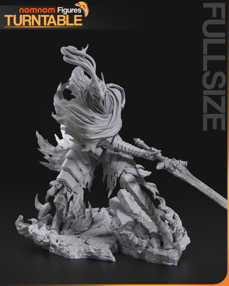 Artorias + Busto - Dark Souls - STL Files - STL Forge