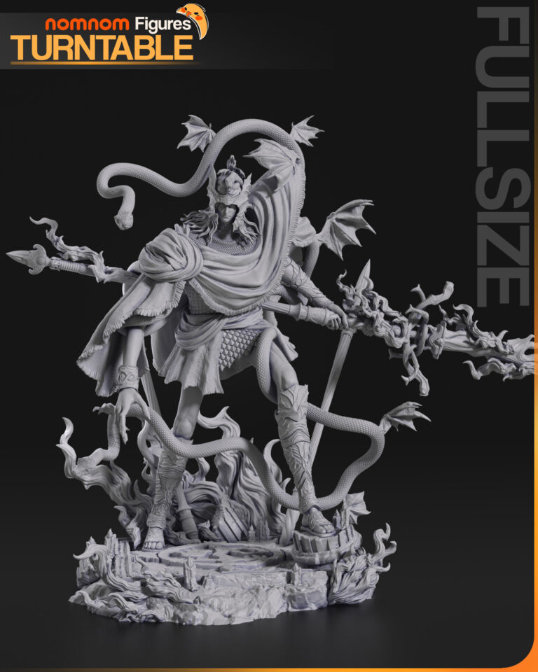 Messmer el Empalador - Elden Ring - STL Files - STL Forge