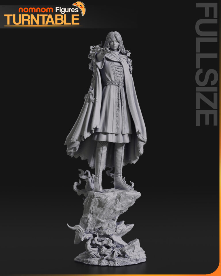 Melina + Busto - Elden Ring - STL Files - STL Forge