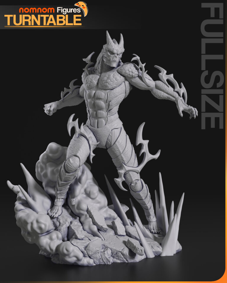 Kafka Hibino vers. Kaiju + Bust - Kaiju No. 8 - STL Files