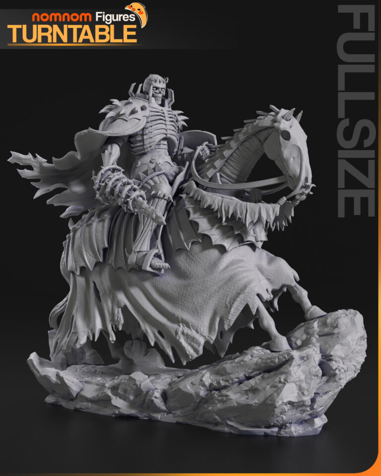 Skull Knight - Berserk - STL Files - STL Forge
