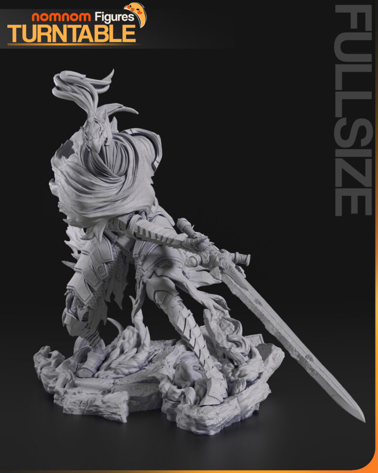 Artorias + Busto - Dark Souls - STL Files - STL Forge