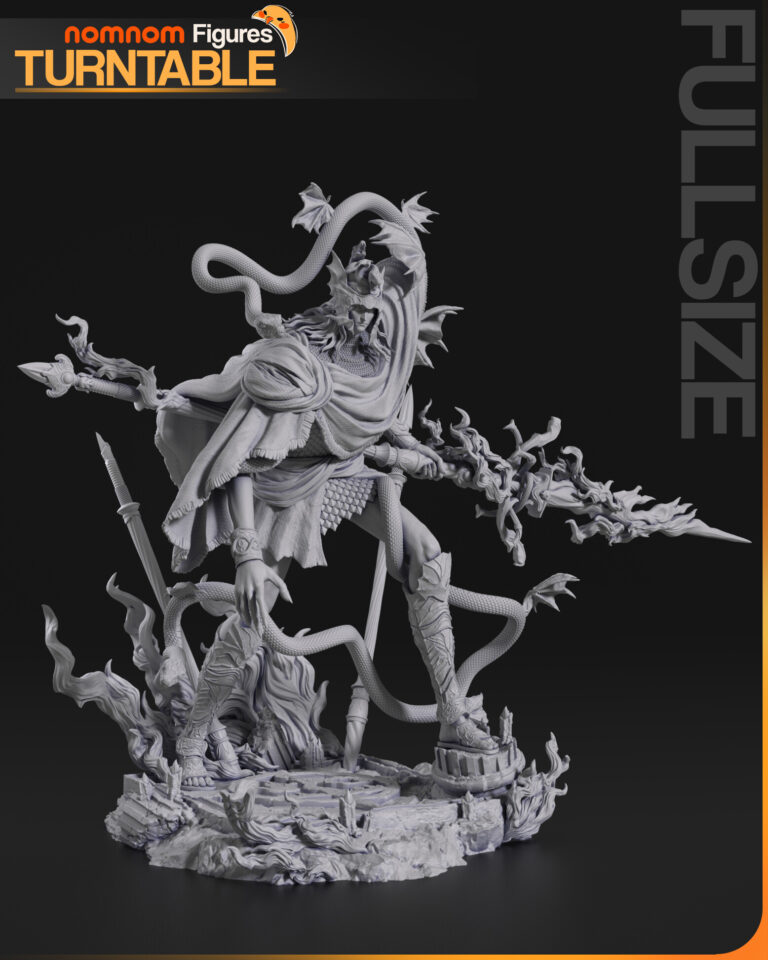 Messmer el Empalador - Elden Ring - STL Files - STL Forge