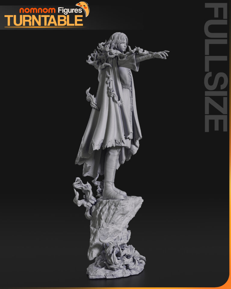 Melina + Busto - Elden Ring - STL Files - STL Forge