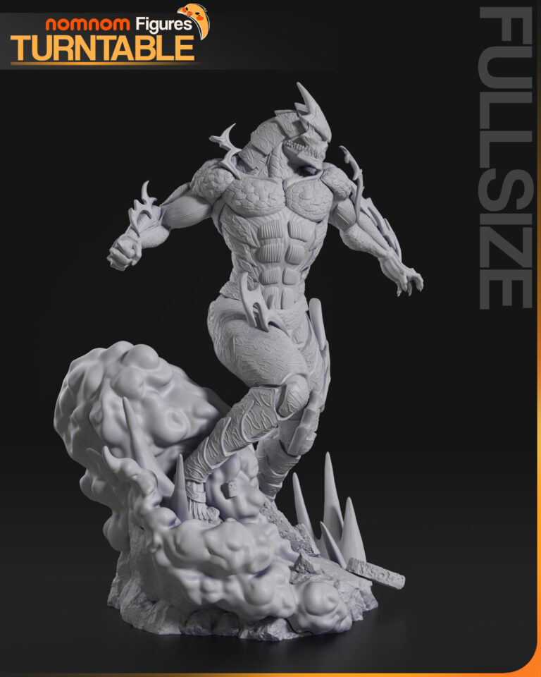 Kafka Hibino vers. Kaiju + Bust - Kaiju No. 8 - STL Files