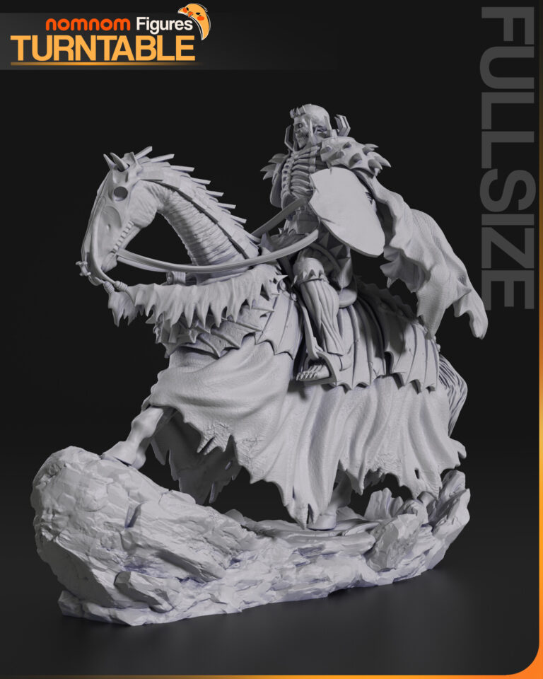 Skull Knight - Berserk - STL Files - STL Forge