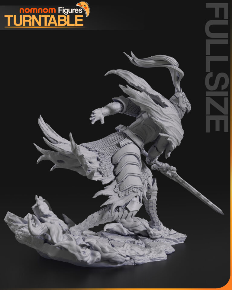 Artorias + Busto - Dark Souls - STL Files - STL Forge