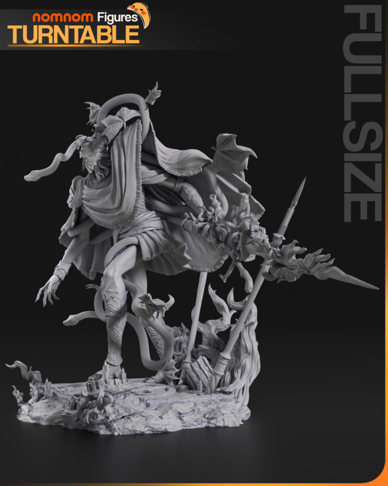 Messmer el Empalador - Elden Ring - STL Files - STL Forge