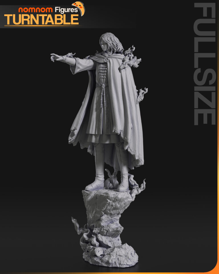 Melina + Busto - Elden Ring - STL Files - STL Forge