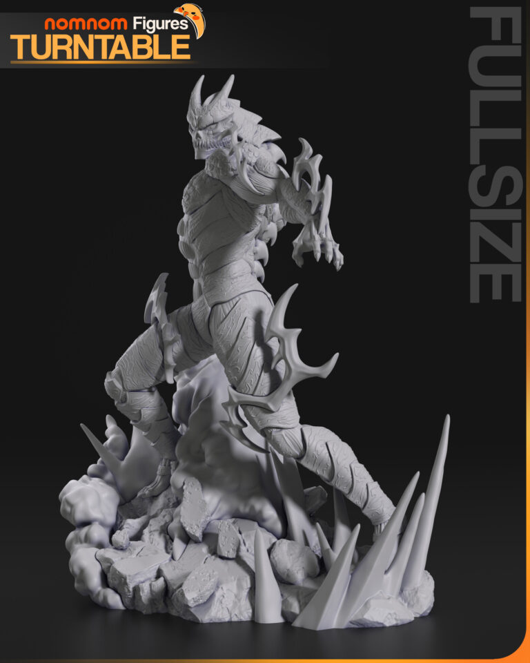 Kafka Hibino vers. Kaiju + Bust - Kaiju No. 8 - STL Files