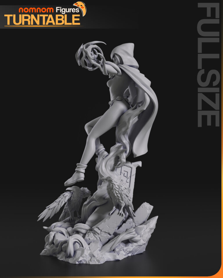 Raven + Busto - DC - STL Files - STL Forge