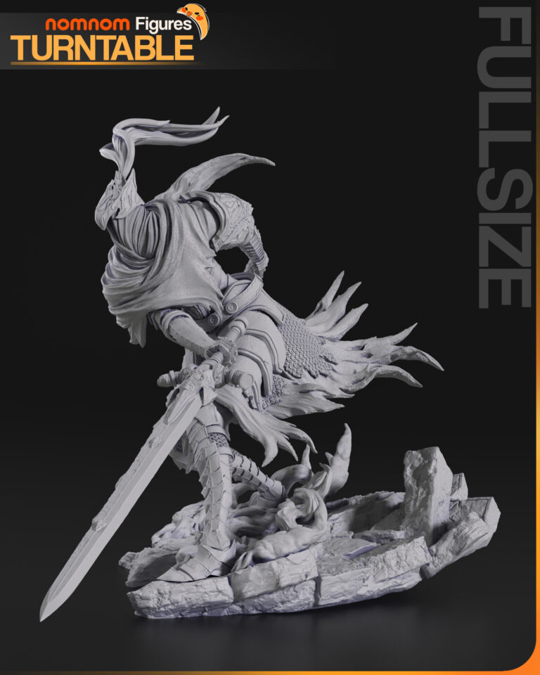 Artorias + Busto - Dark Souls - STL Files - STL Forge