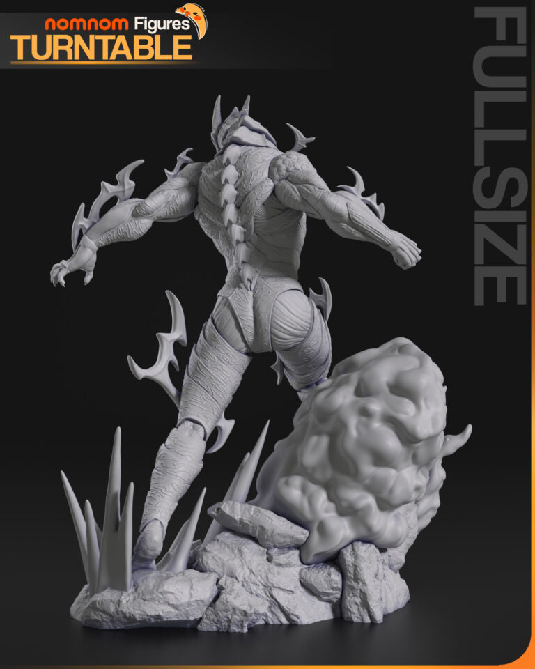 Kafka Hibino vers. Kaiju + Bust - Kaiju No. 8 - STL Files