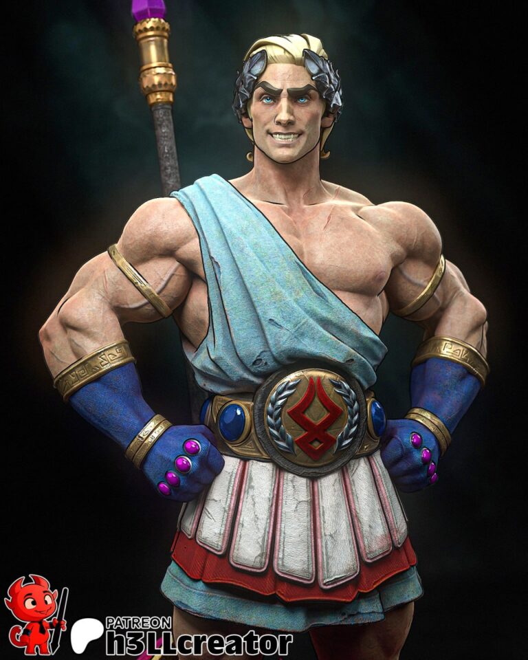 Theseus de cerca