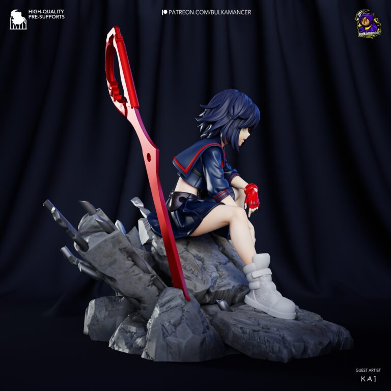 Ryūko Matoi 2 - Kill la Kill - STL Files - STL Forge