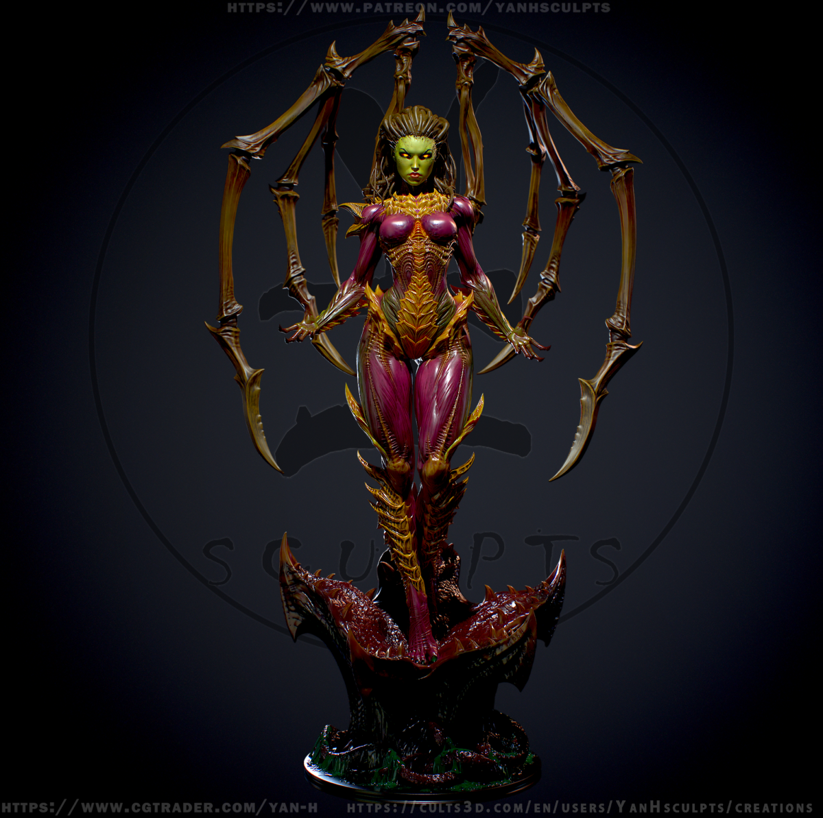 Kerrigan cuerpo completo
