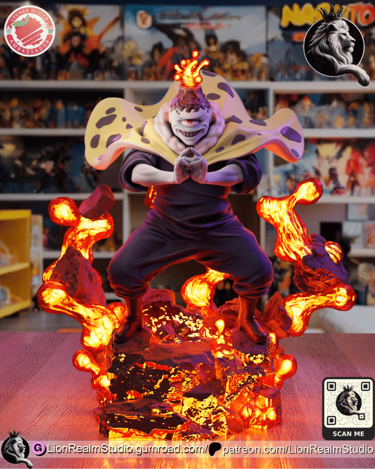 Jogo - Jujutsu Kaisen - STL Files