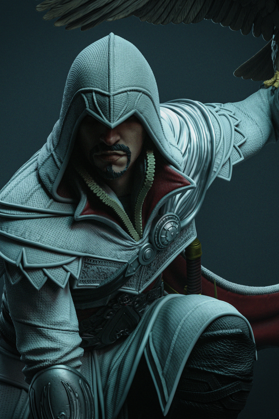 Ezio de cerca