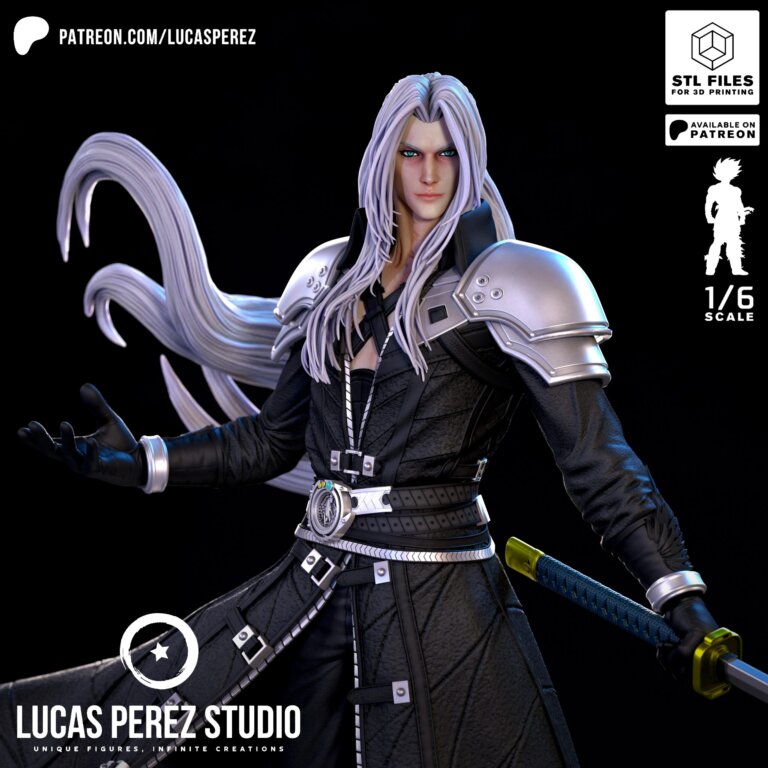 Sephiroth de cerca