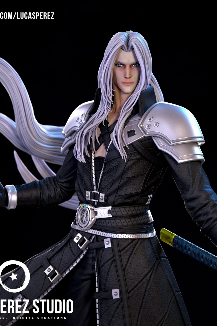 Sephiroth de cerca