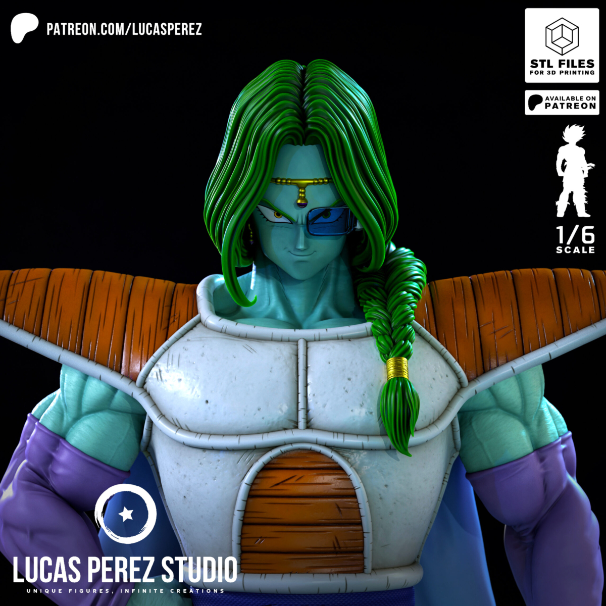 Zarbon de cerca
