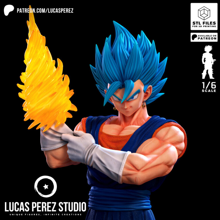 Vegetto - Dragon Ball