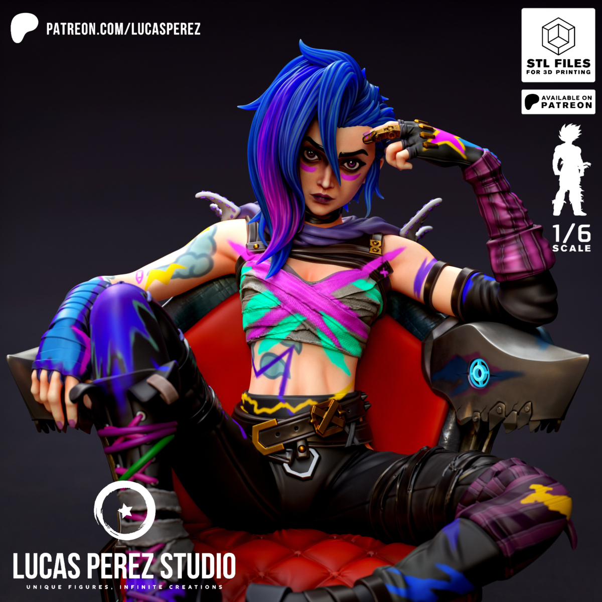 Jinx de cerca