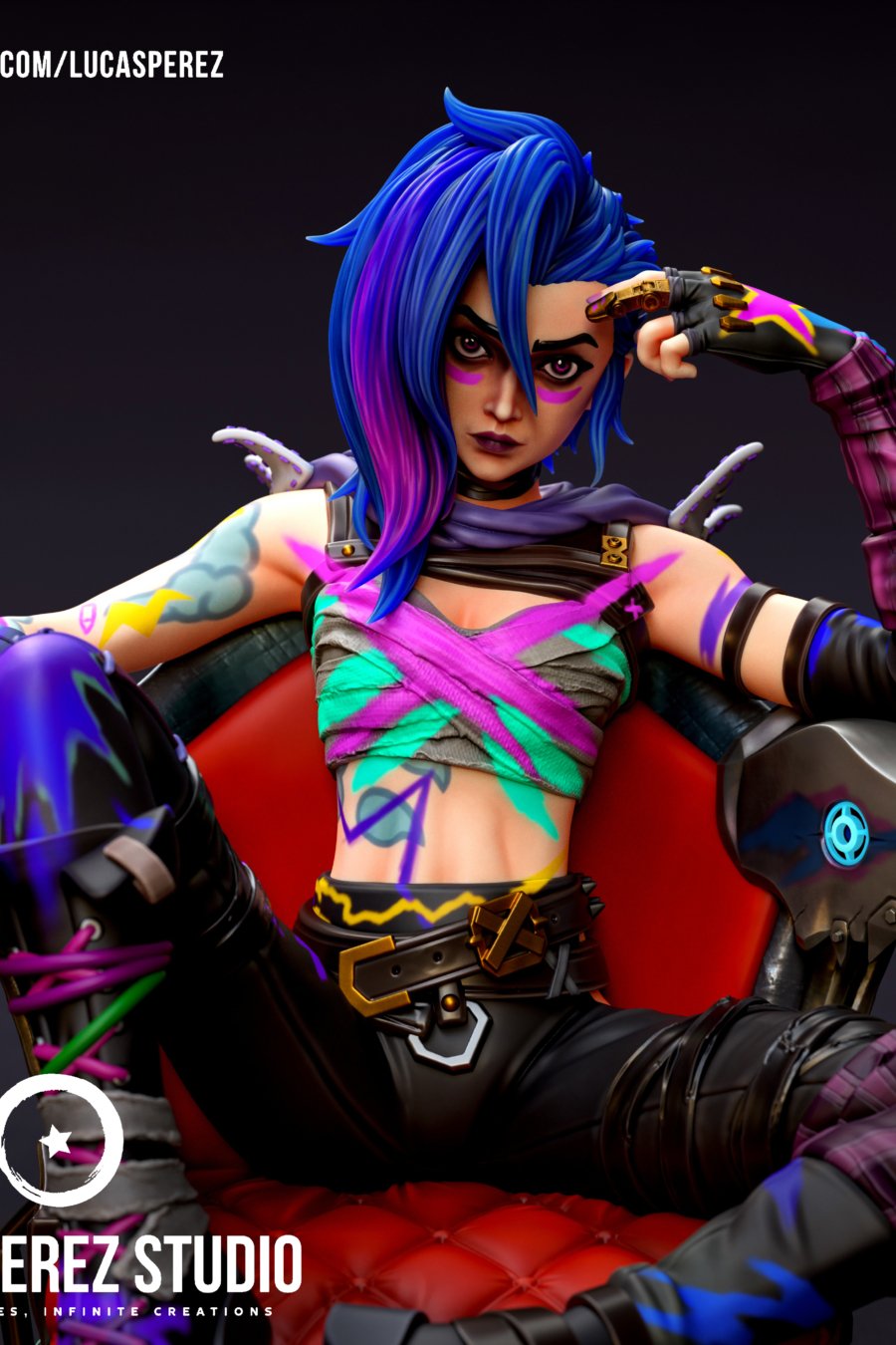 Jinx de cerca