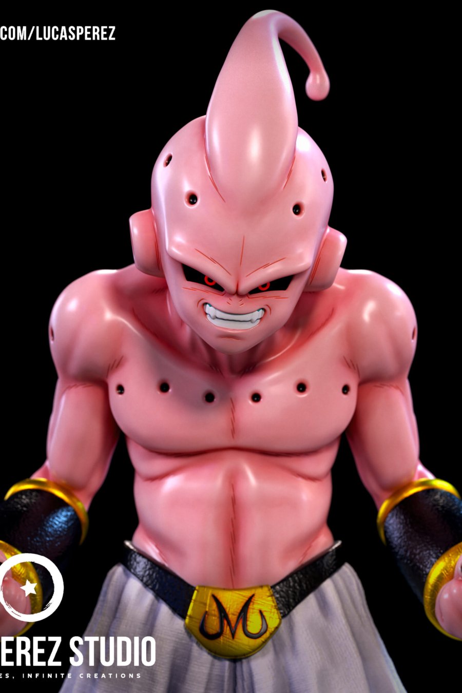 Kid Buu de cerca